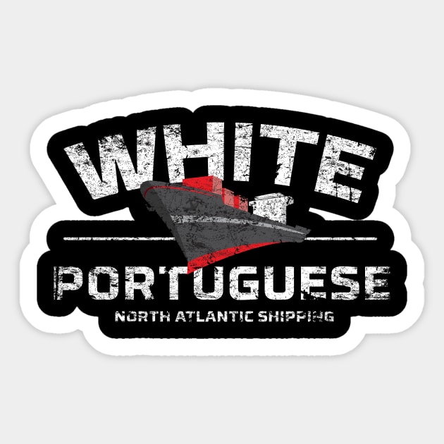 White Portuguese Sticker by MindsparkCreative